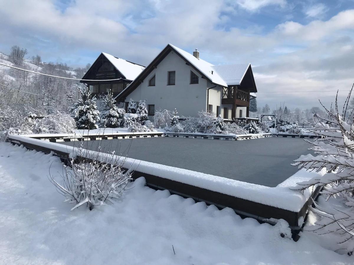 Gallery Of Mountains Holiday Home Yasinya Extérieur photo